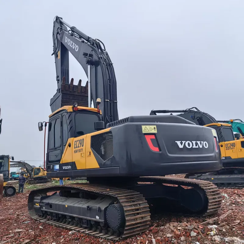 Used 沃尔沃290 excavator