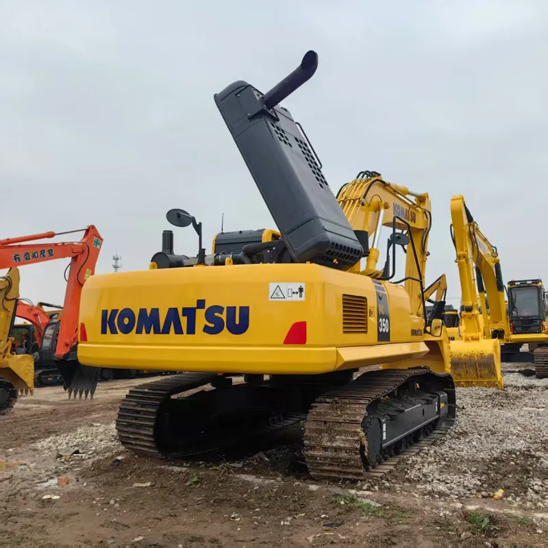 Used 小松350-8 excavator