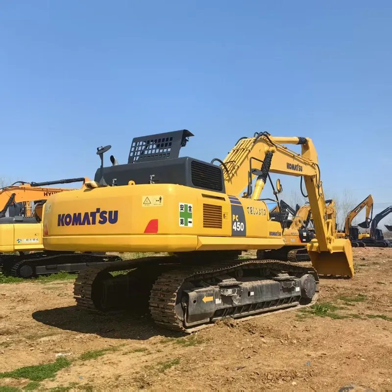 二手小松450-8挖掘机