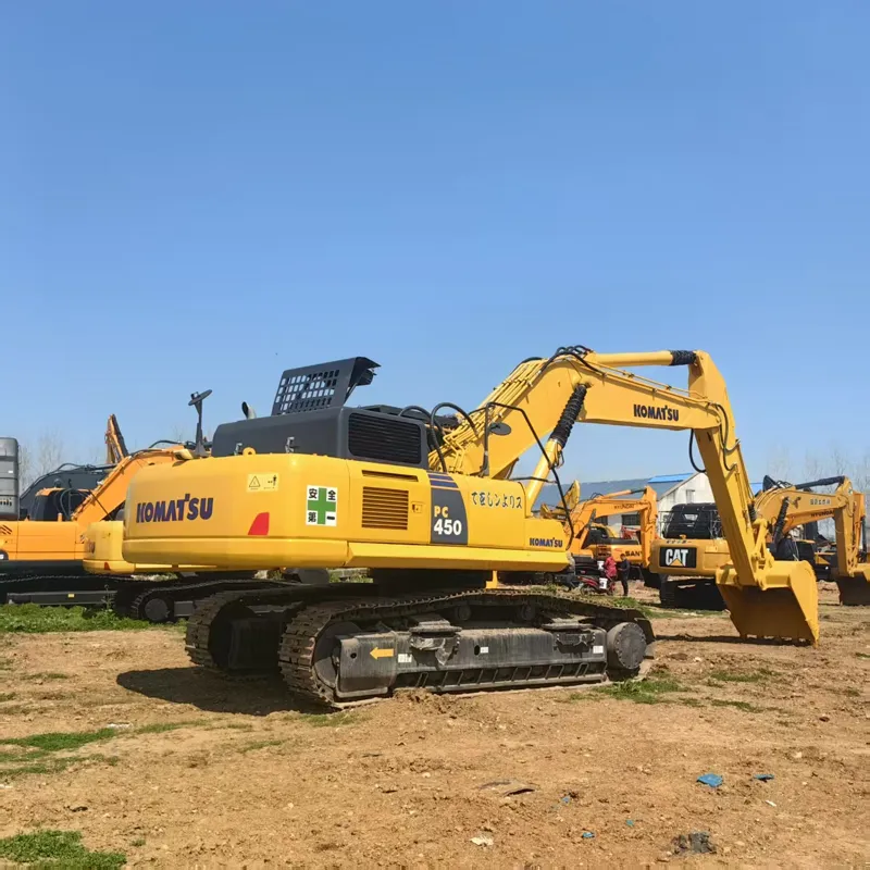 二手小松450-8挖掘机