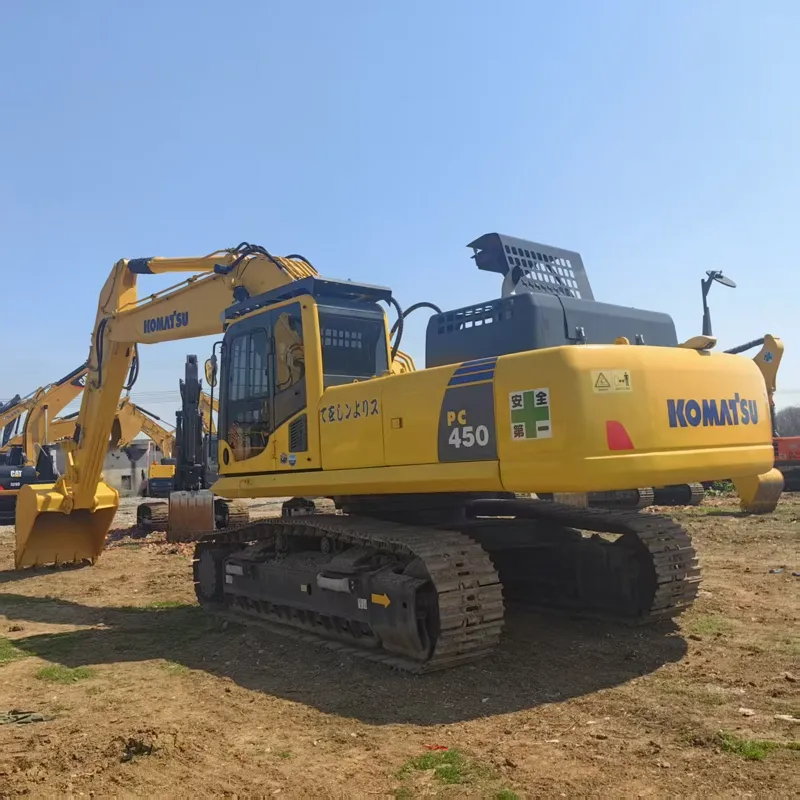 二手小松450-8挖掘机