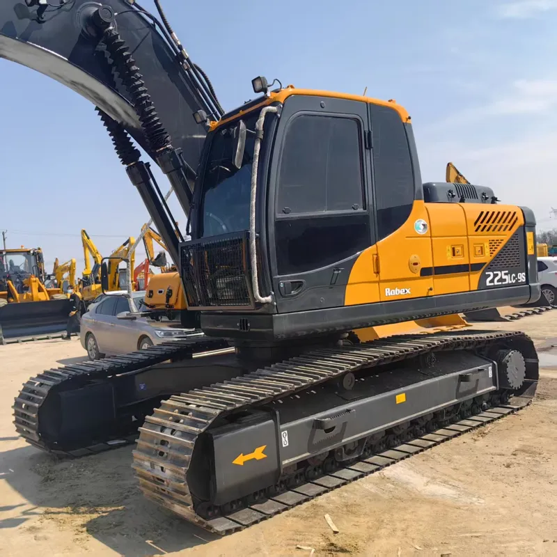 二手现代225-9挖掘机