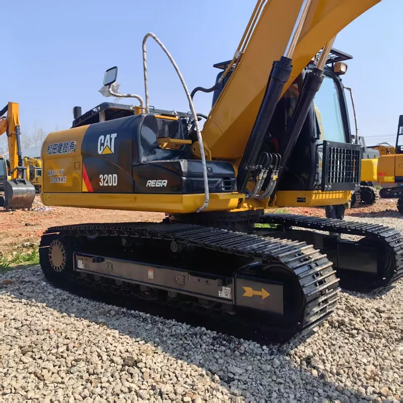 二手卡特320D2挖掘机
