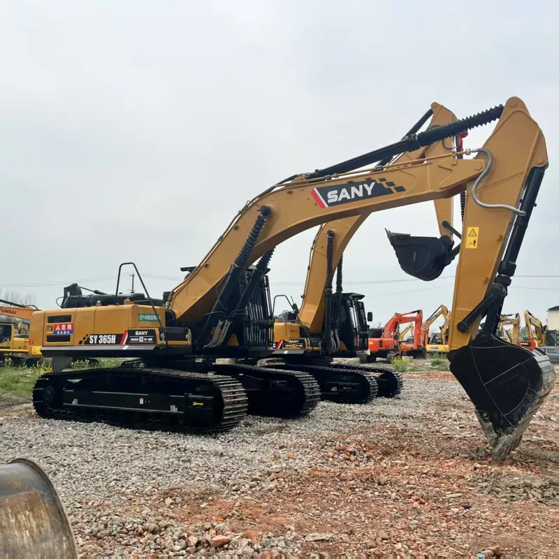 二手三一365挖掘机
