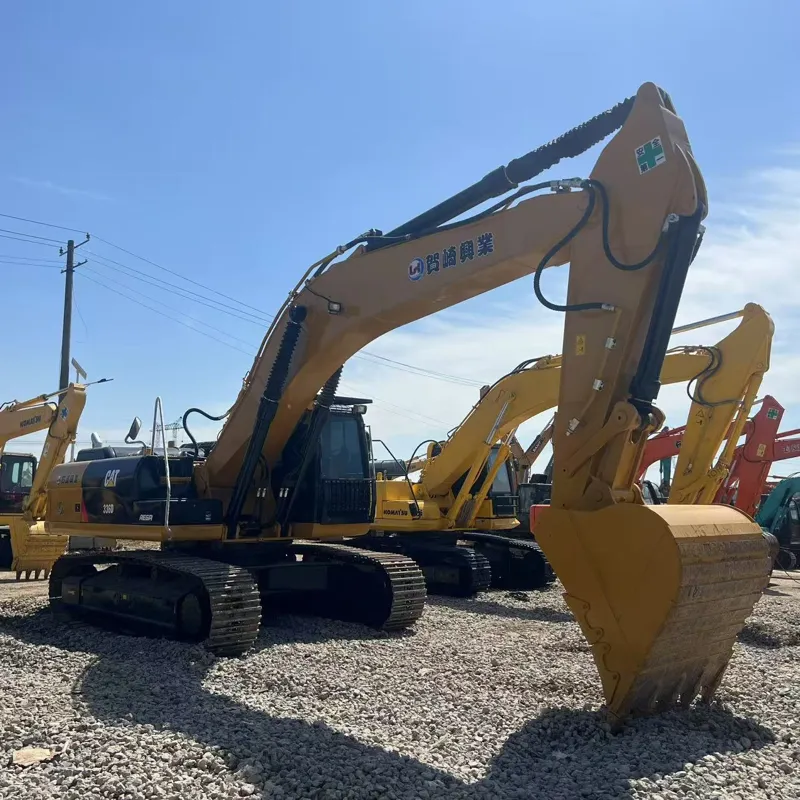 Used 卡特336d2 excavator