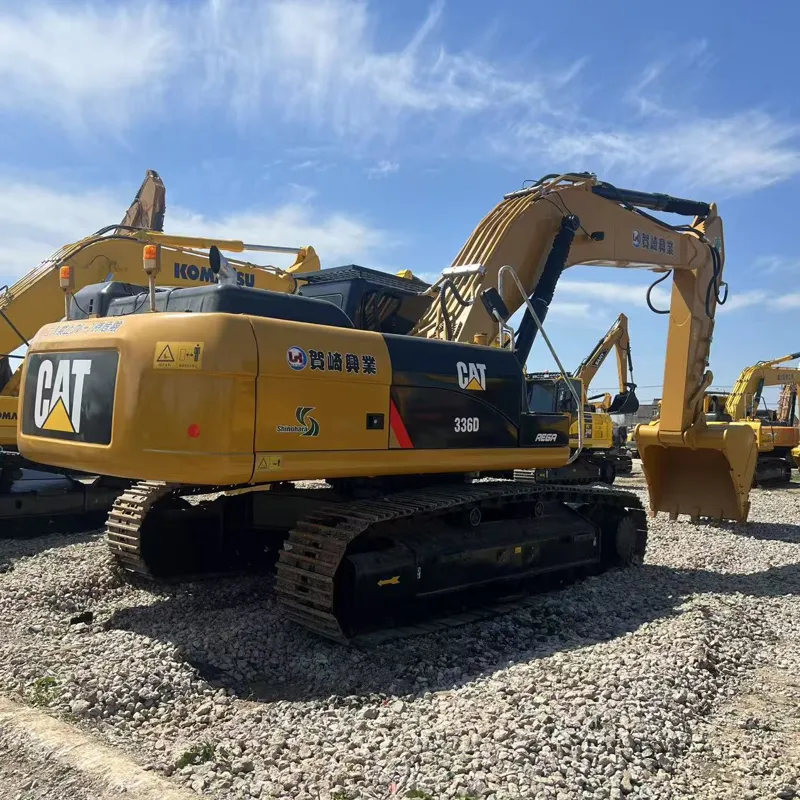 二手卡特336d2挖掘机