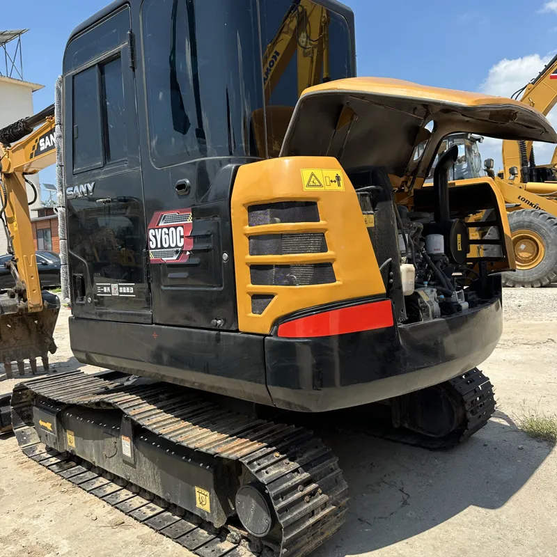 Used 三一60 excavator