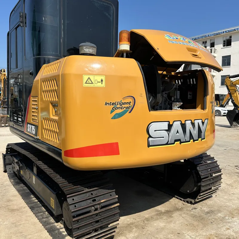 二手三一75挖掘机