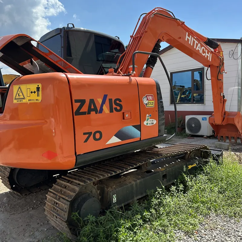 Used 日立70 excavator