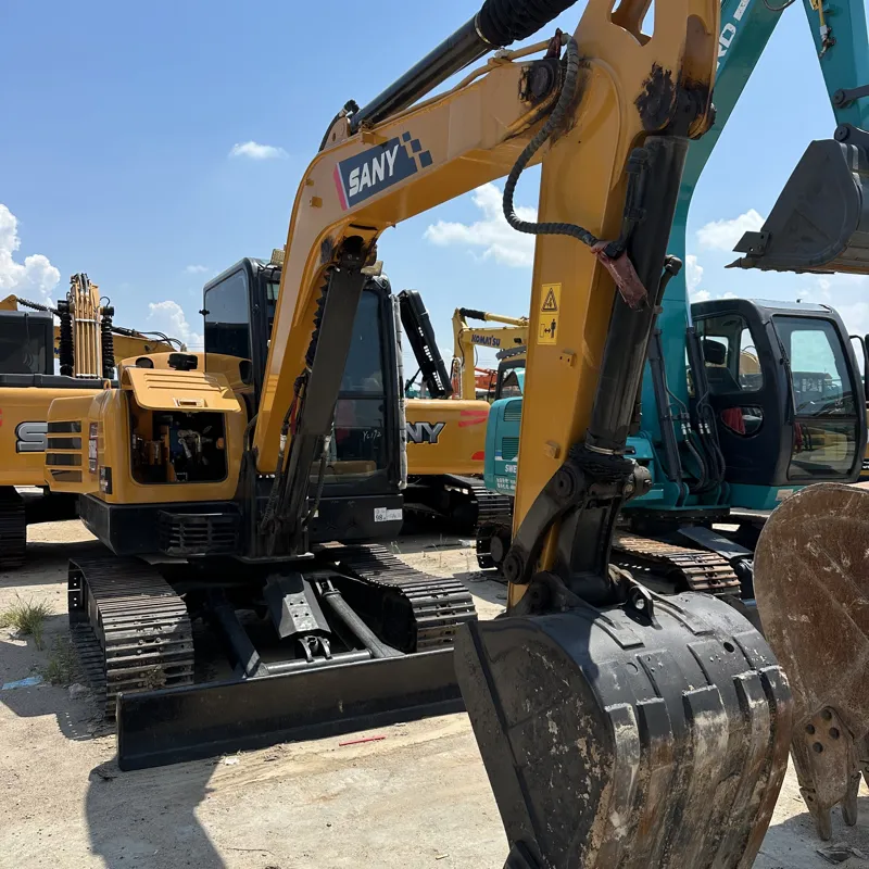 二手三一60挖掘机