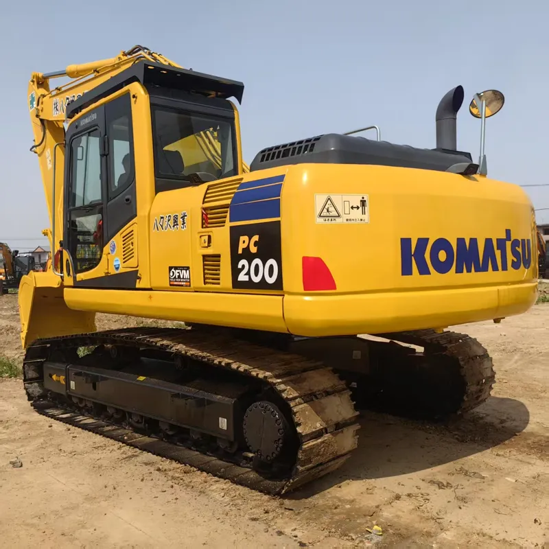 二手小松200-8 挖掘机