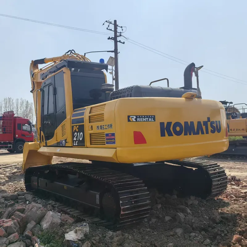 二手小松210-8挖掘机