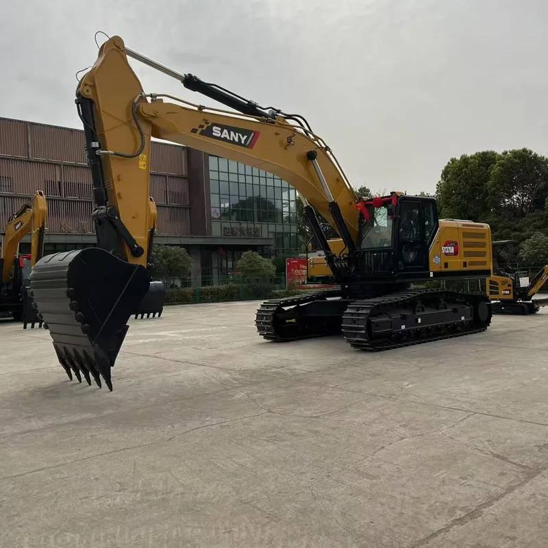 二手三一375挖掘机