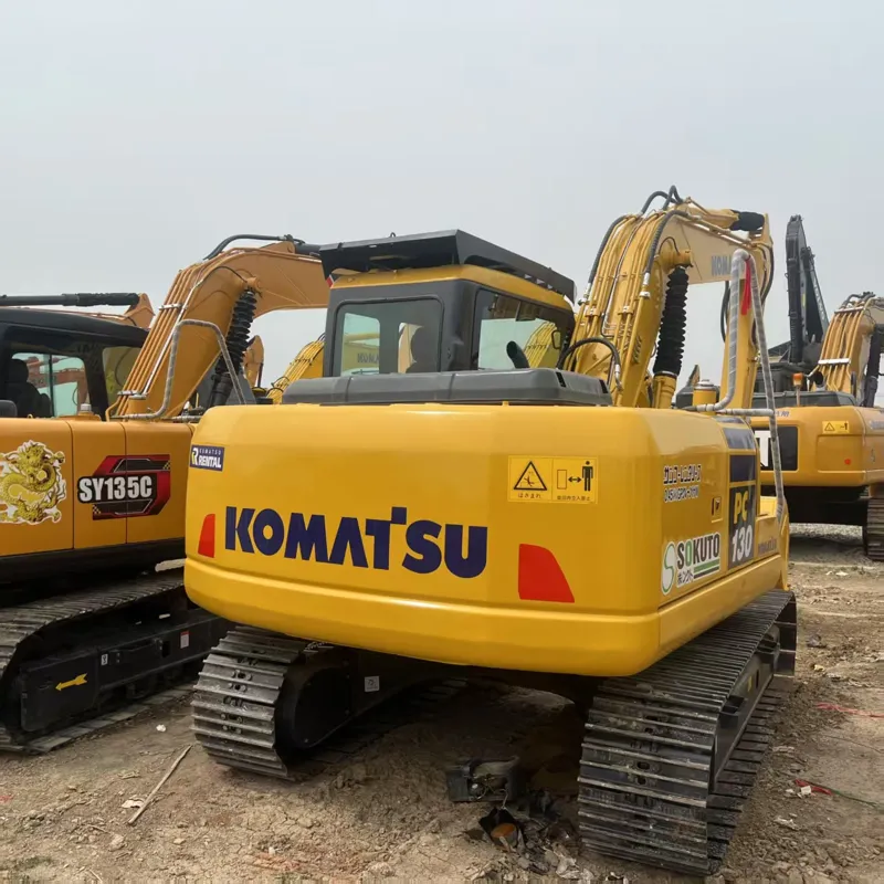 二手小松130-7挖掘机