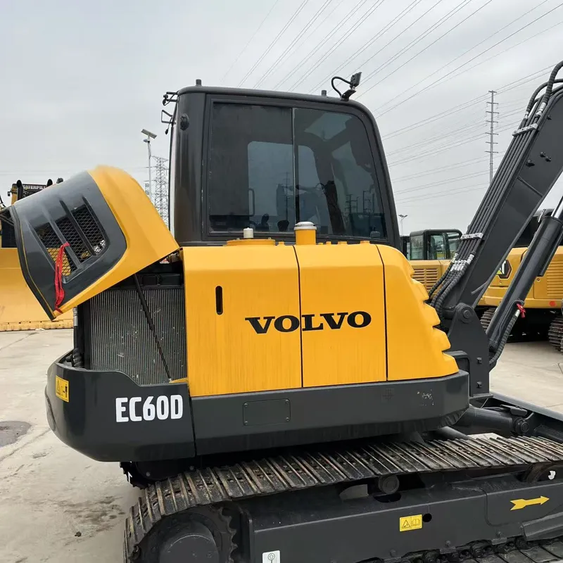 二手沃尔沃60挖掘机