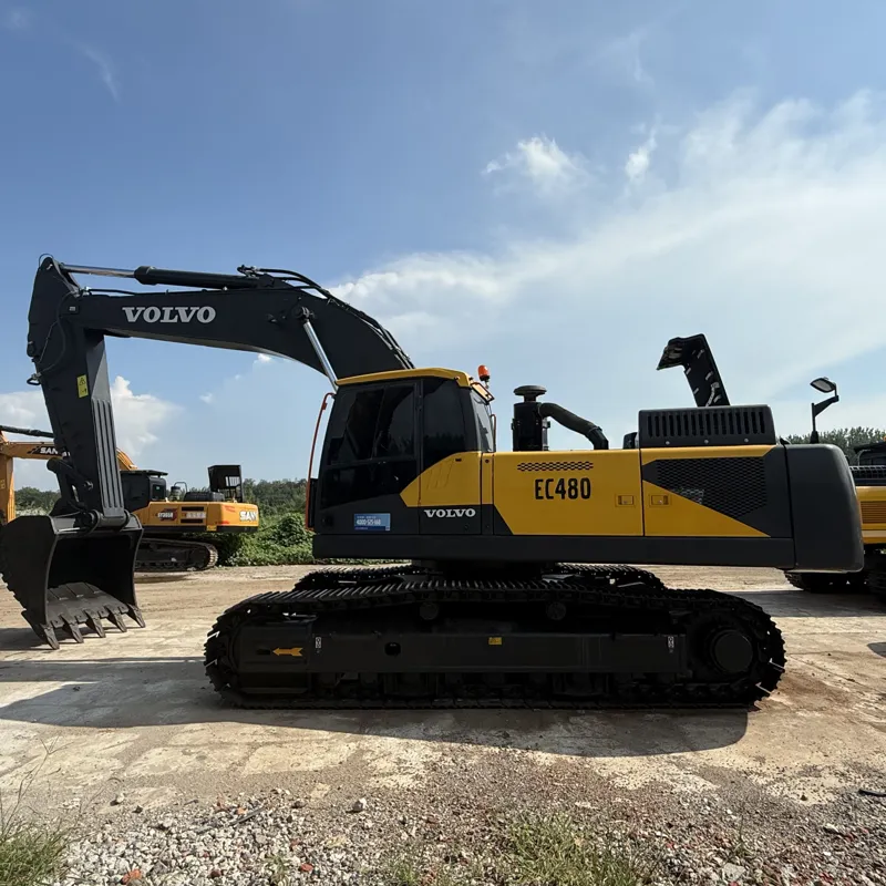 二手沃尔沃480挖掘机