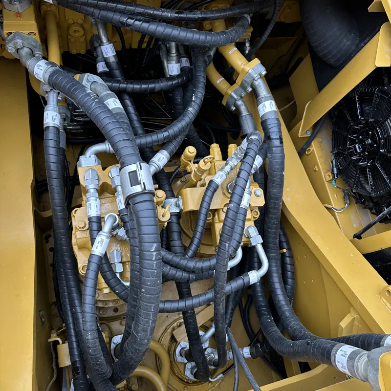 二手卡特349D2L 挖掘机