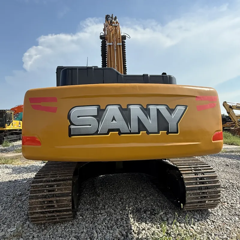 二手三一215挖掘机