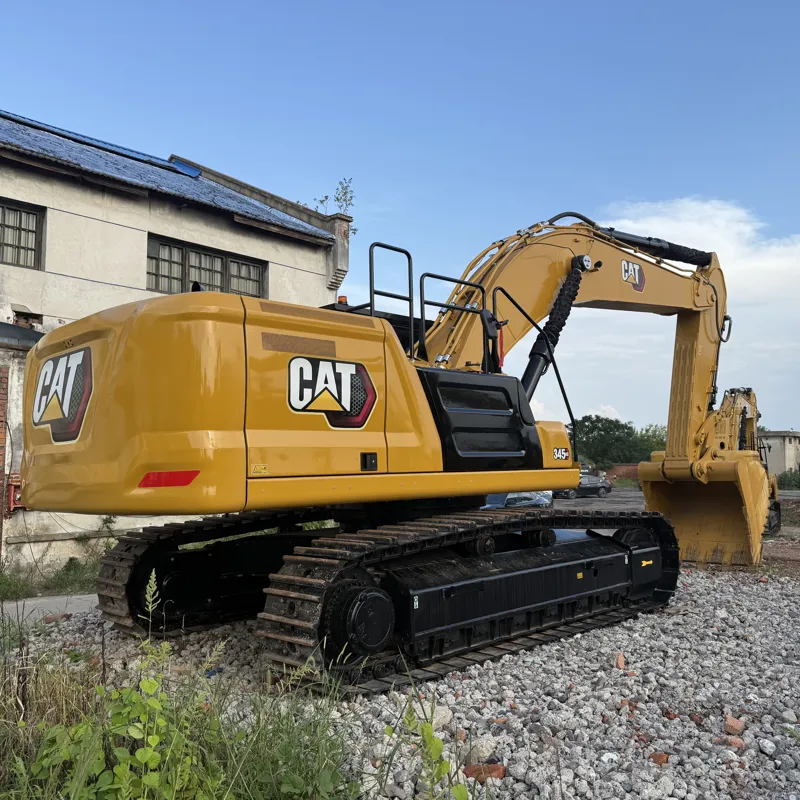 Used 卡特345 excavator