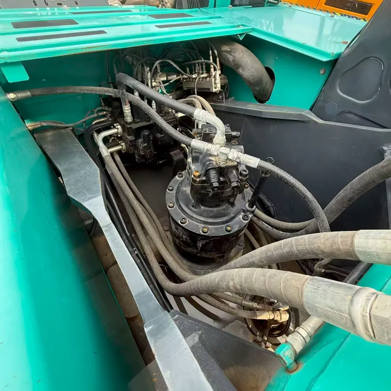 二手神钢350挖掘机