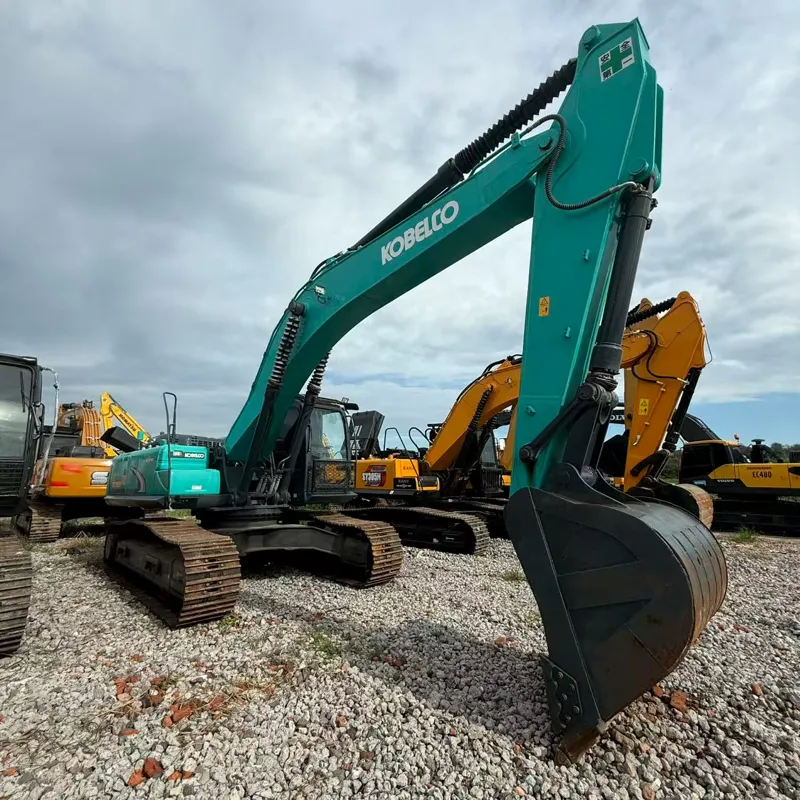 二手神钢350挖掘机