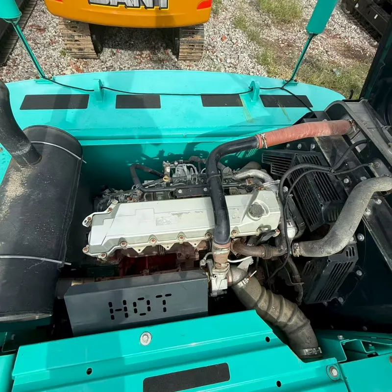 二手神钢350挖掘机