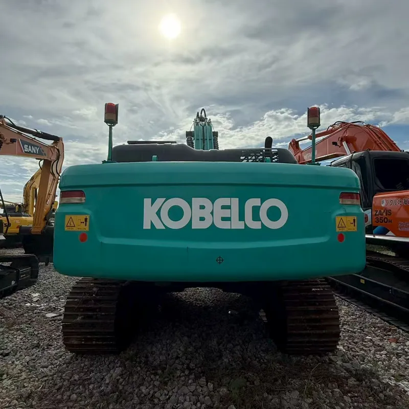 二手神钢350挖掘机