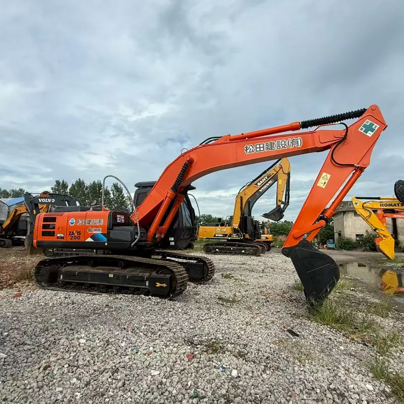 Used 日立200-3 excavator