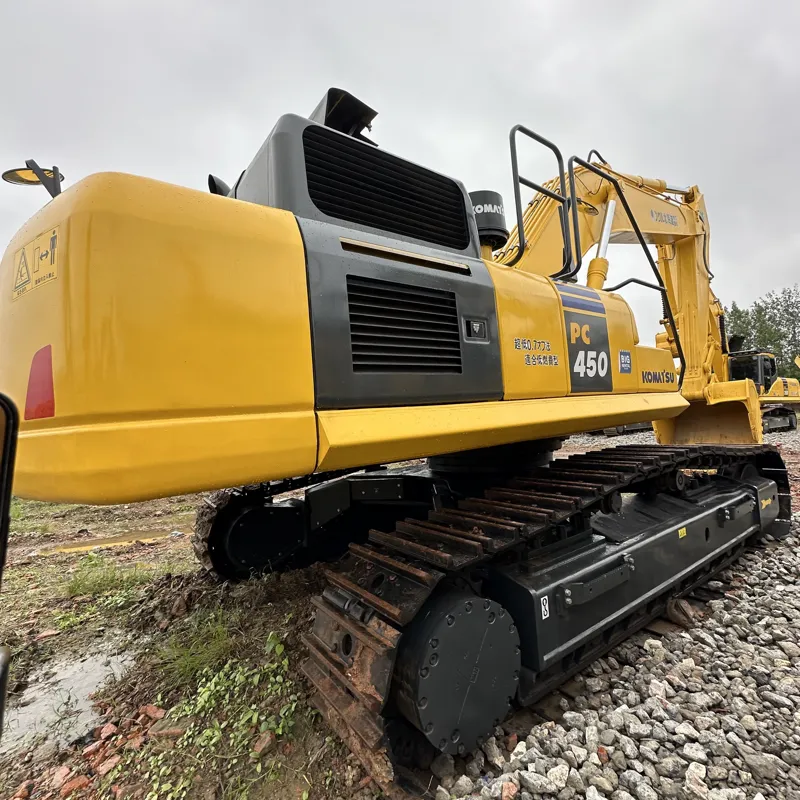 二手小松450挖掘机