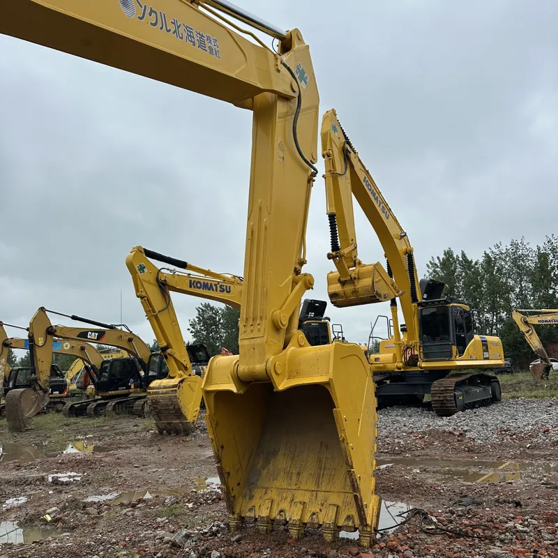 二手小松450挖掘机