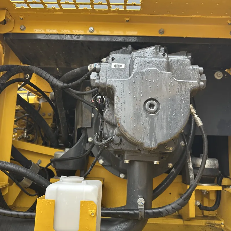 二手小松450挖掘机