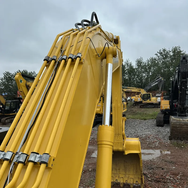 二手小松450挖掘机