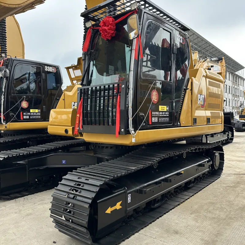 二手卡特323gc挖掘机