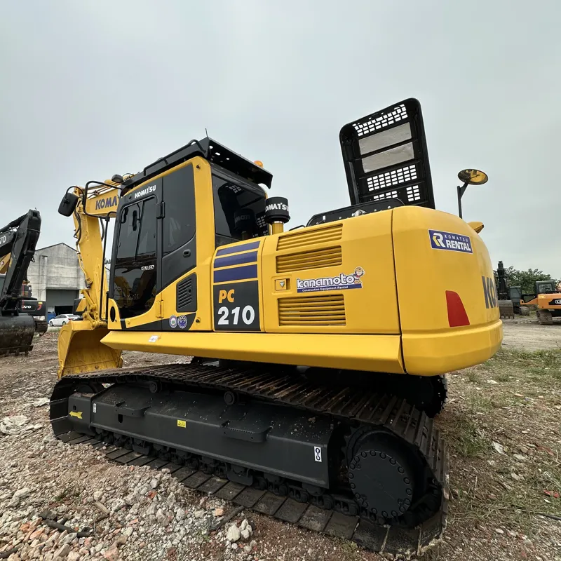Used 小松210-8 excavator