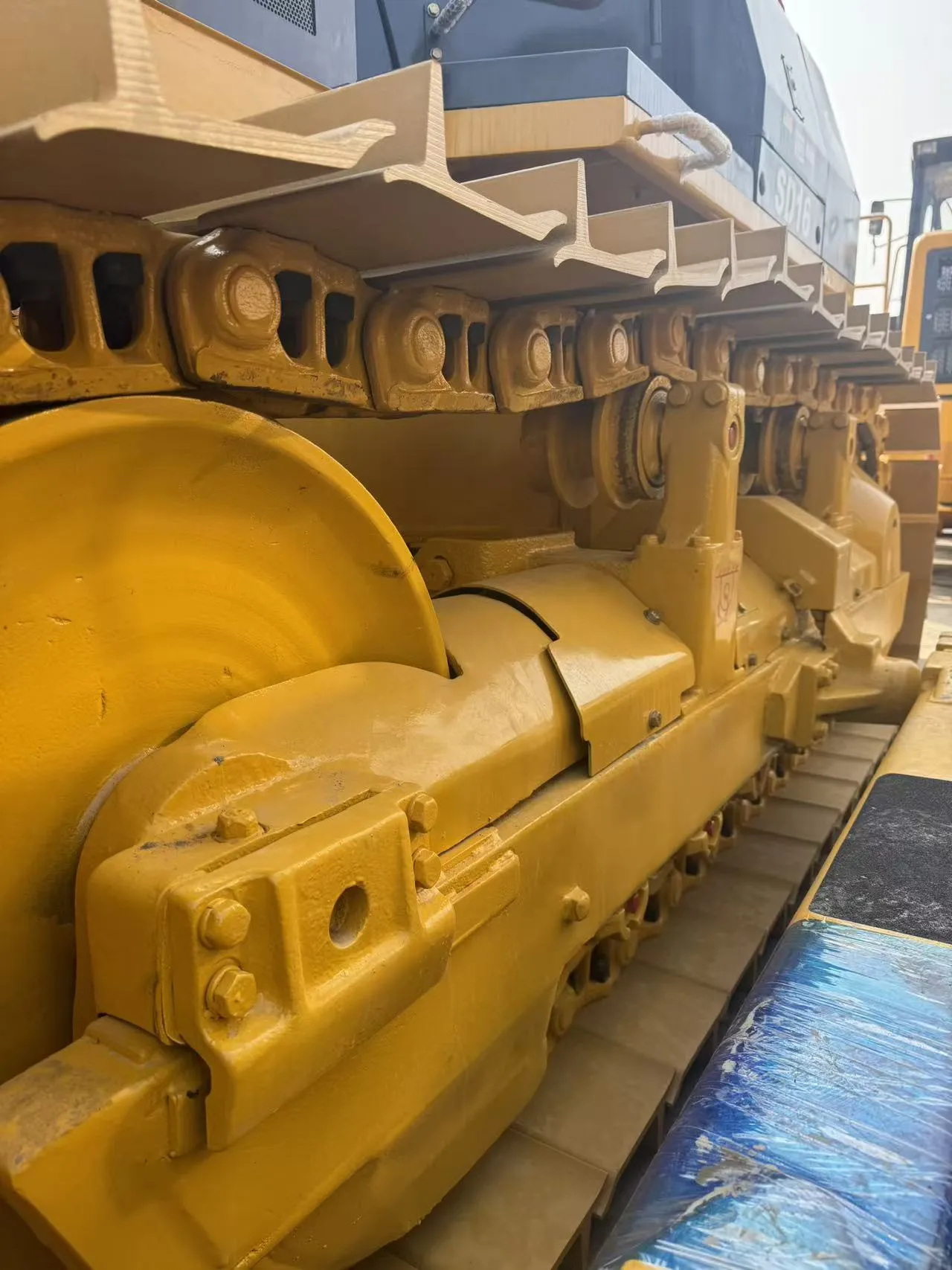 二手山推22推土机