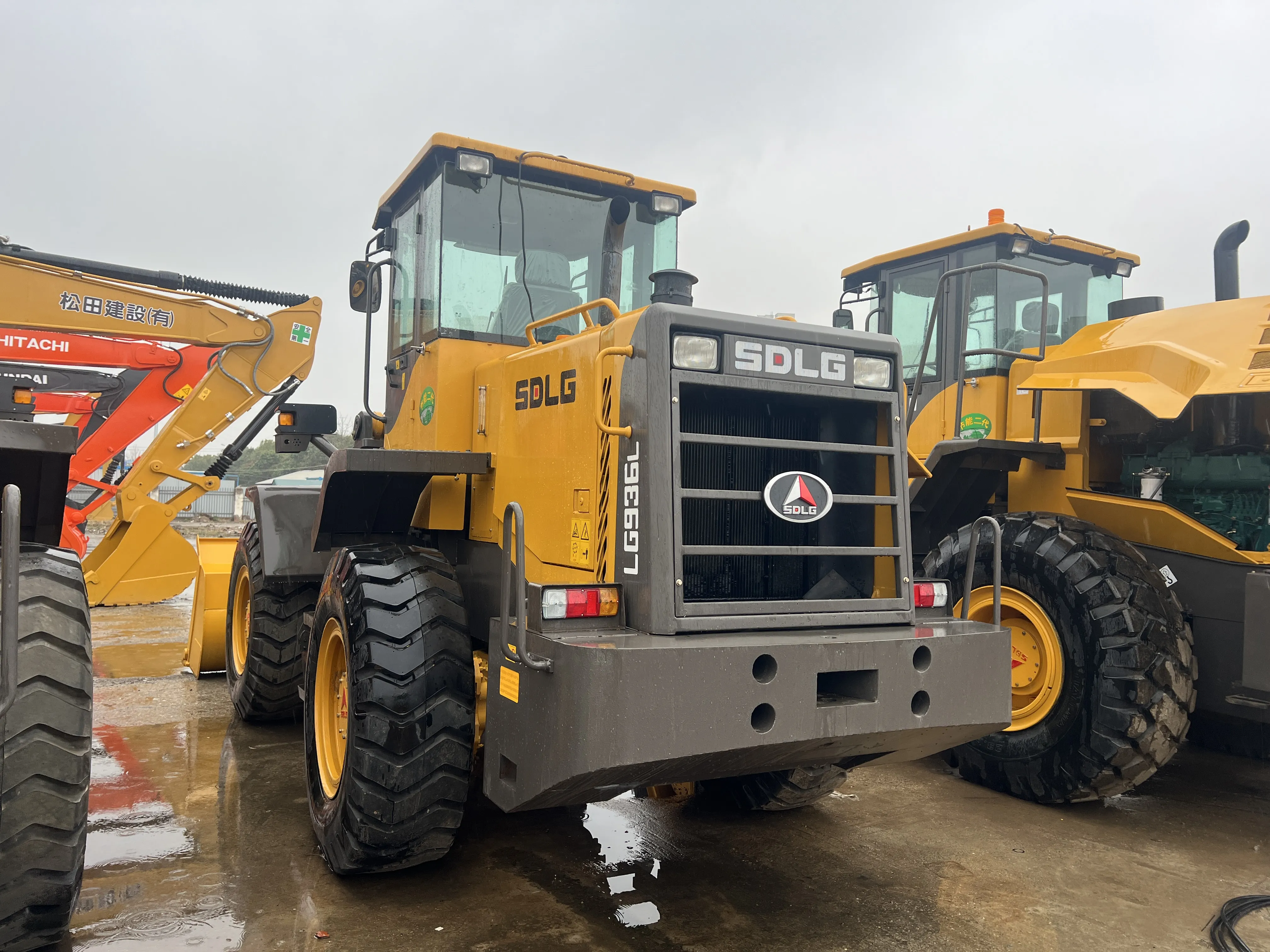 Used 山东临工936 excavator