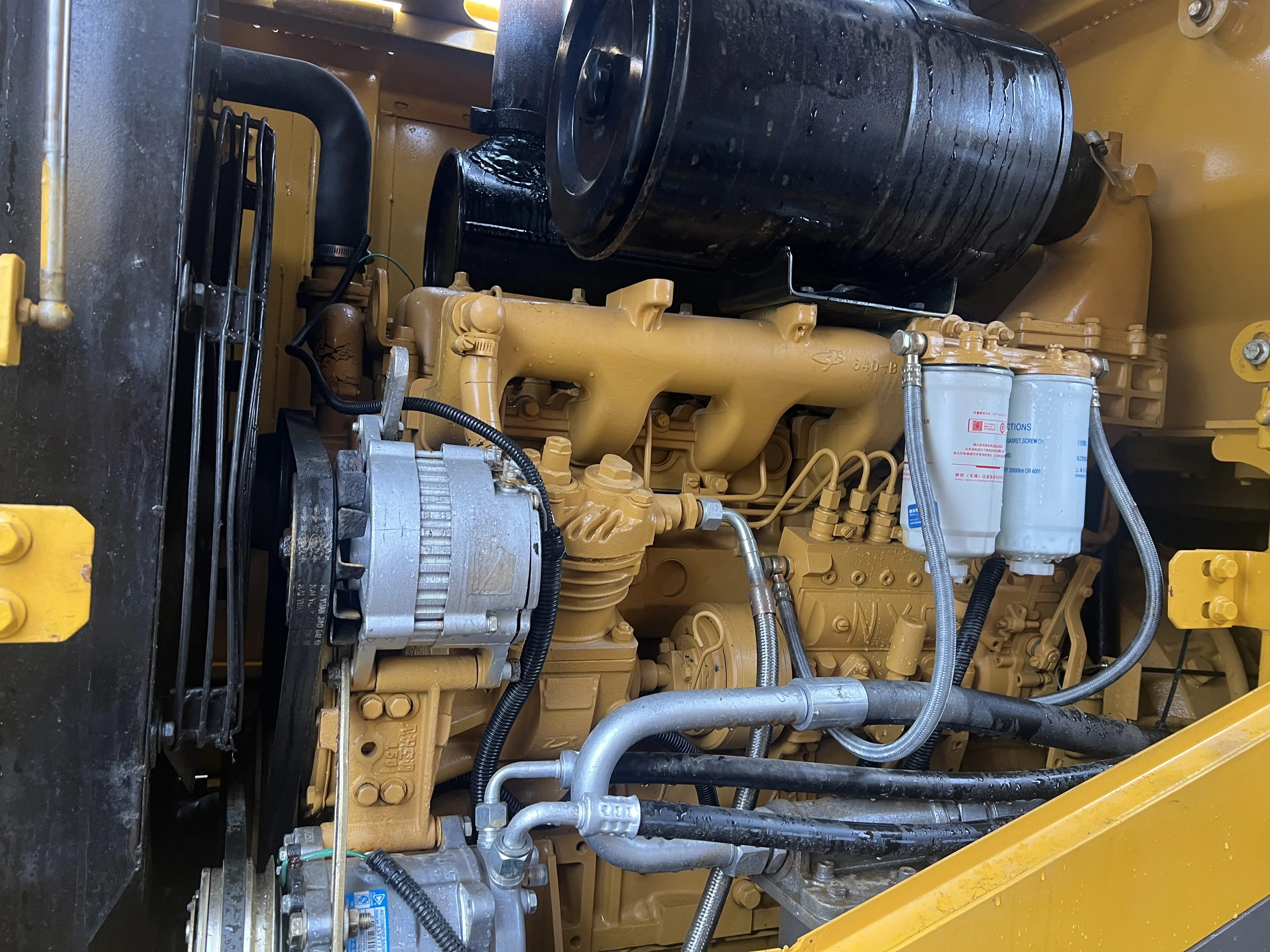 二手山东临工936装载机