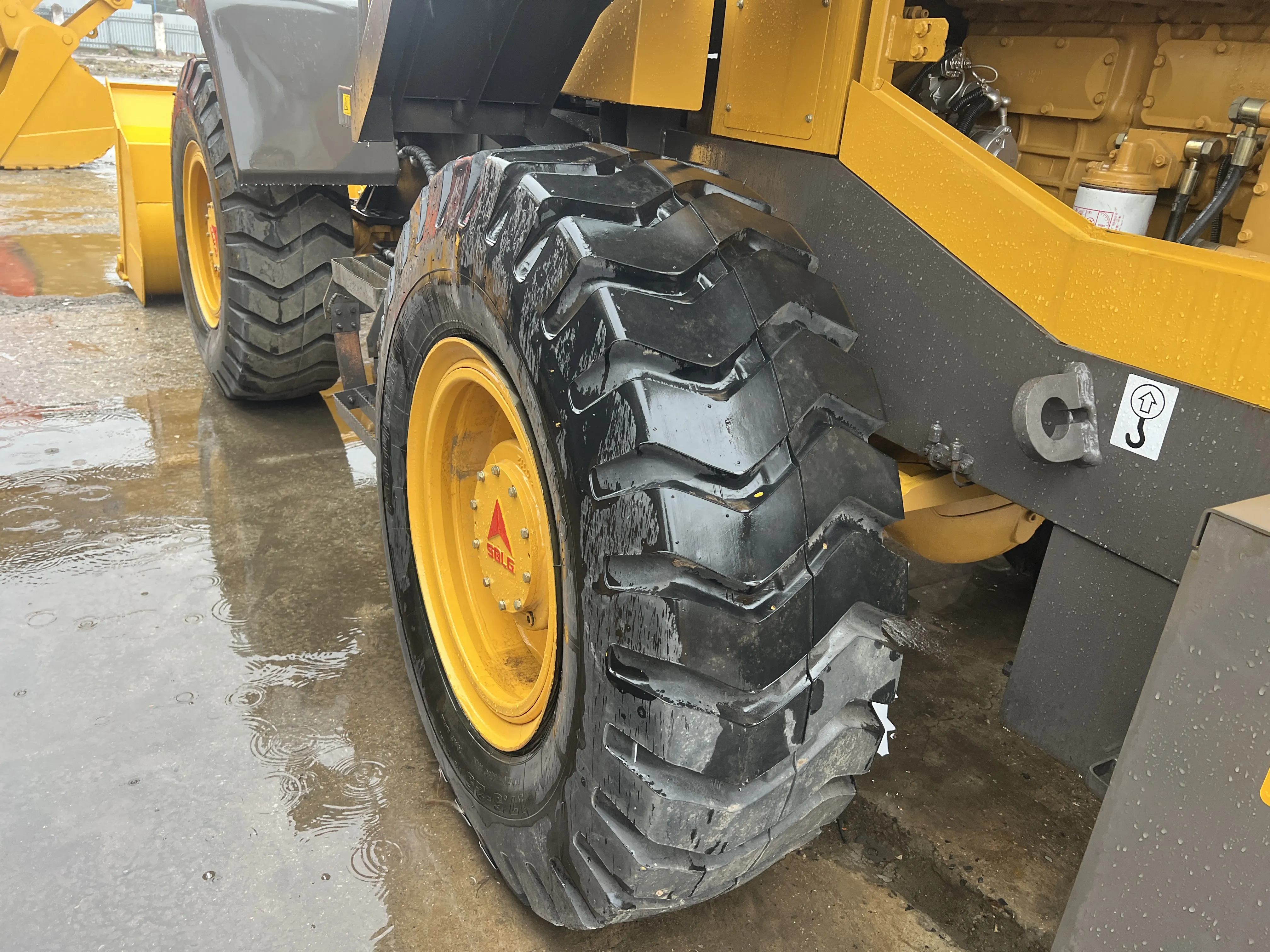 二手山东临工936装载机