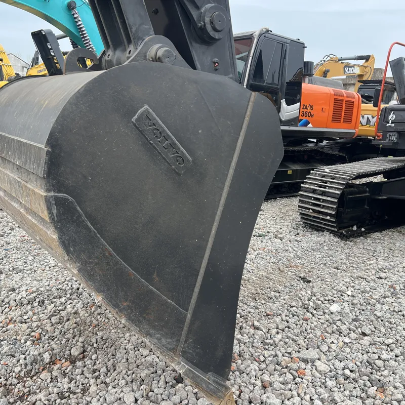 二手沃尔沃380挖掘机