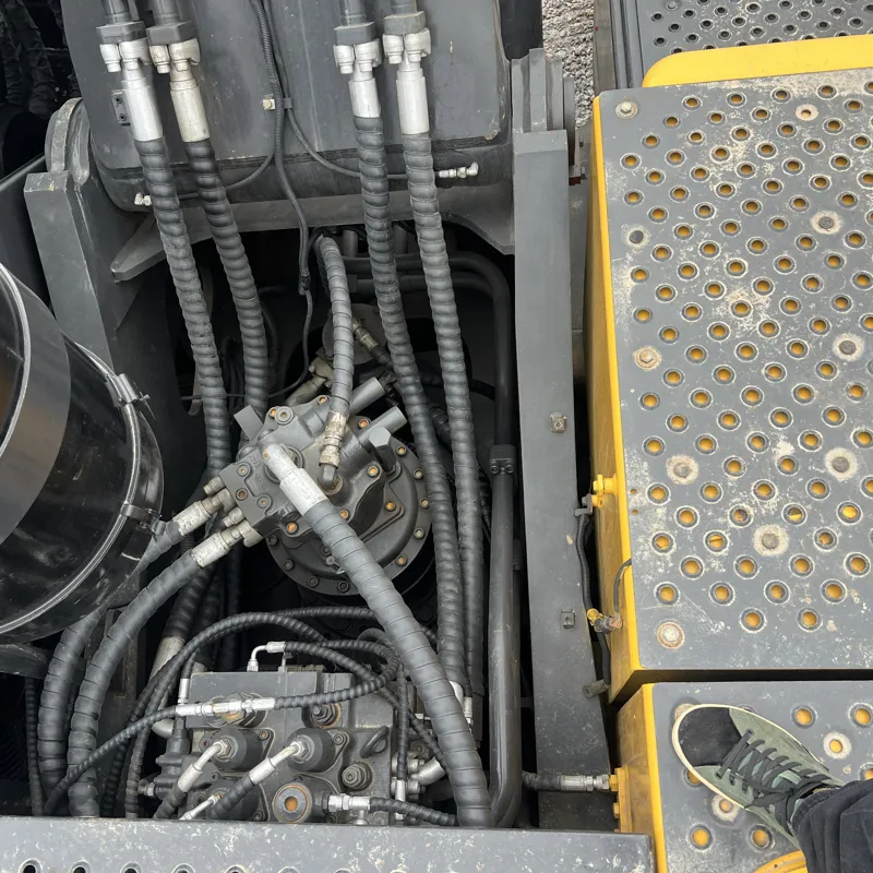 二手沃尔沃380挖掘机