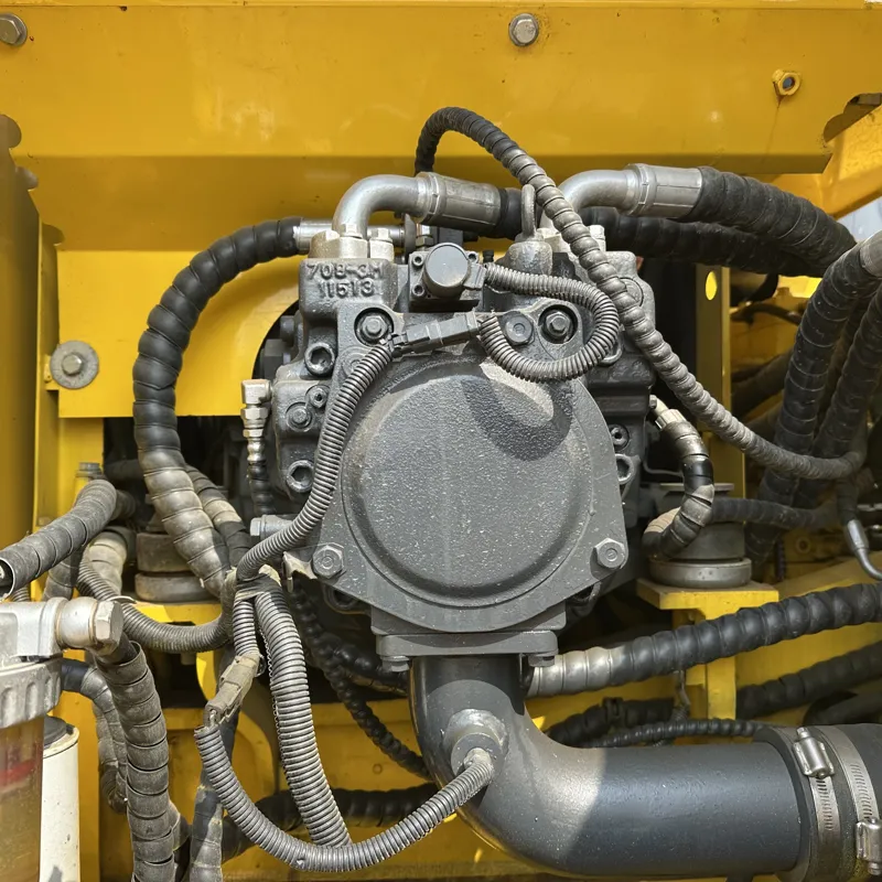 二手小松160-7挖掘机