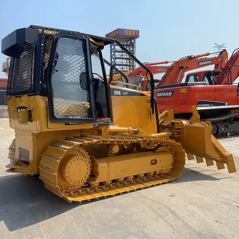 二手卡特D5K推土机