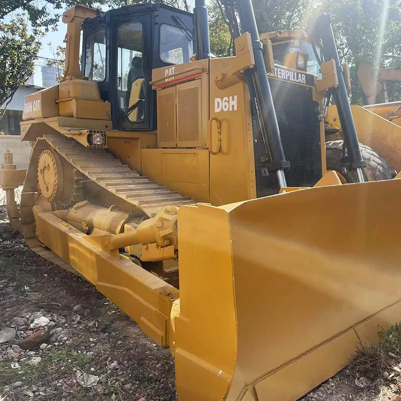 二手卡特D6H推土机