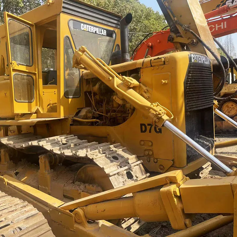二手卡特D7G推土机