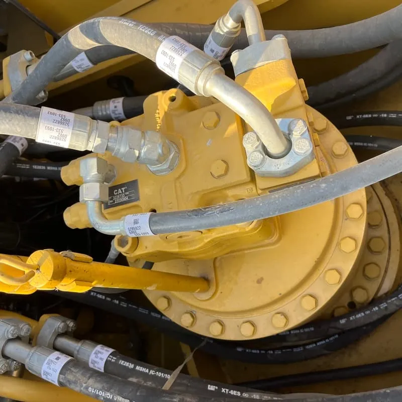 二手卡特336D挖掘机