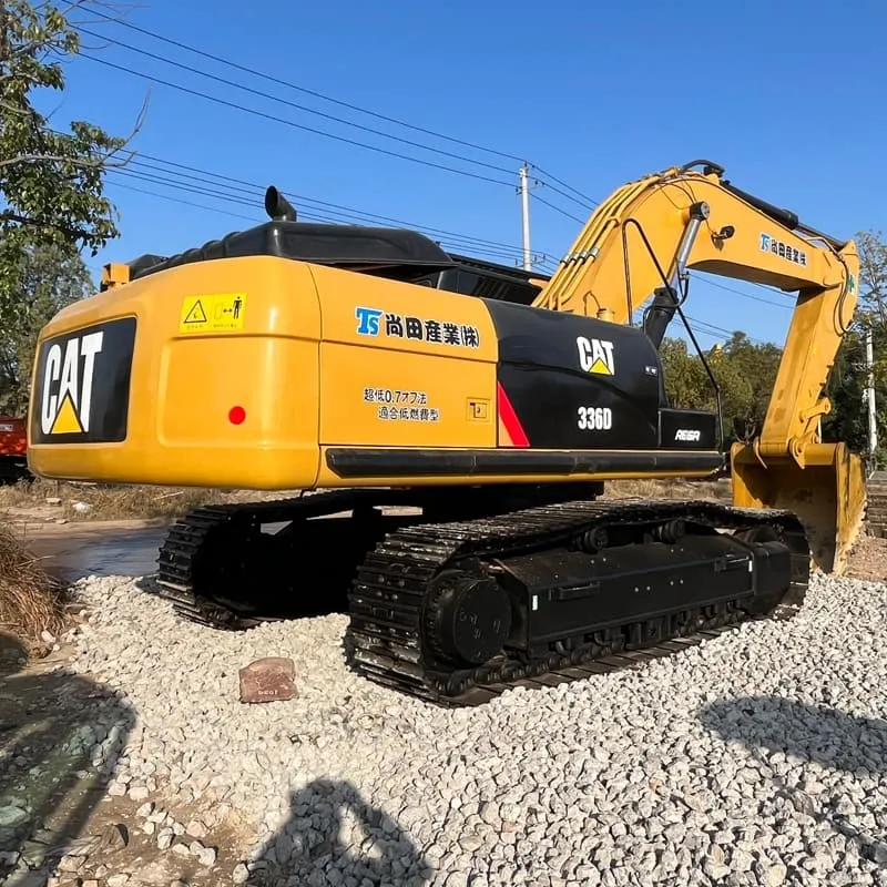 二手卡特336D挖掘机