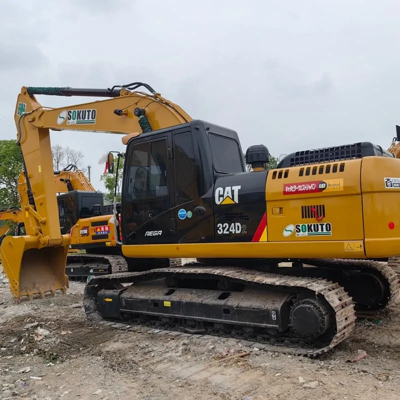 Used 卡特324D2 excavator