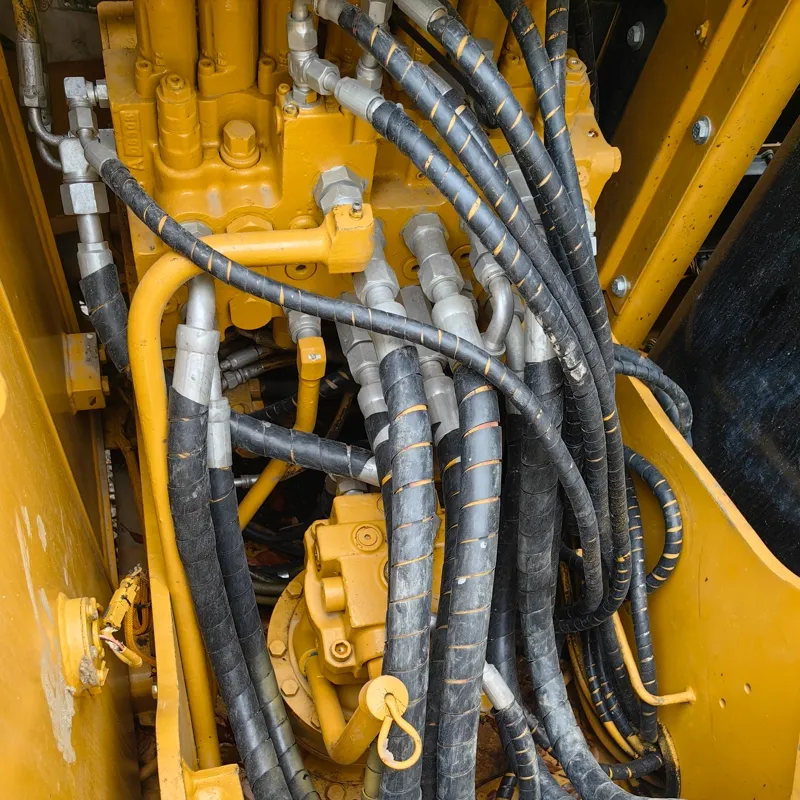 二手卡特312D2GC挖掘机