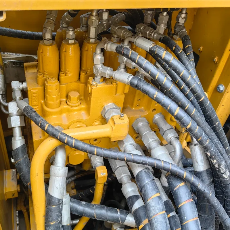 二手卡特312D2GC挖掘机