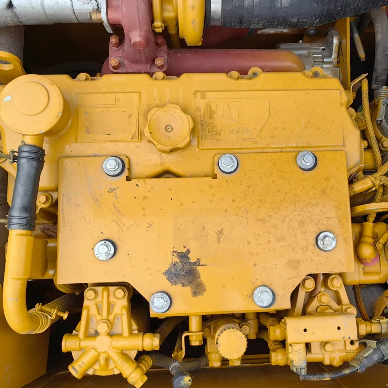 二手卡特312D2GC挖掘机